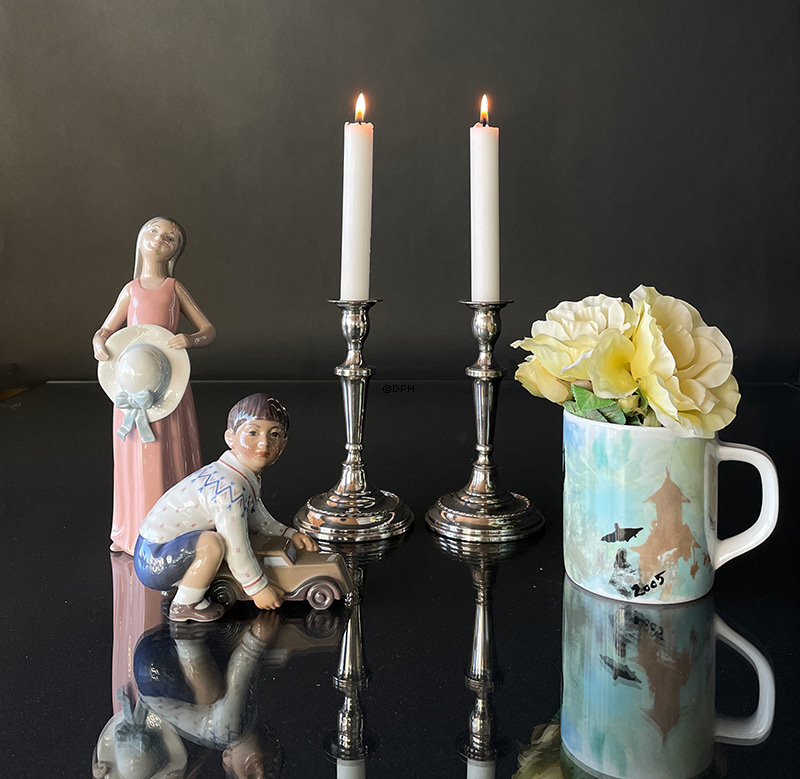 Dreng med bil, Dahl Jensen figur nr. 1166