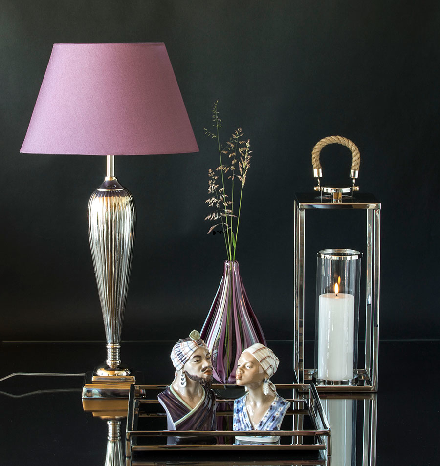 Dahl Jensen figur Afrikansk kvindebuste nr. 1211