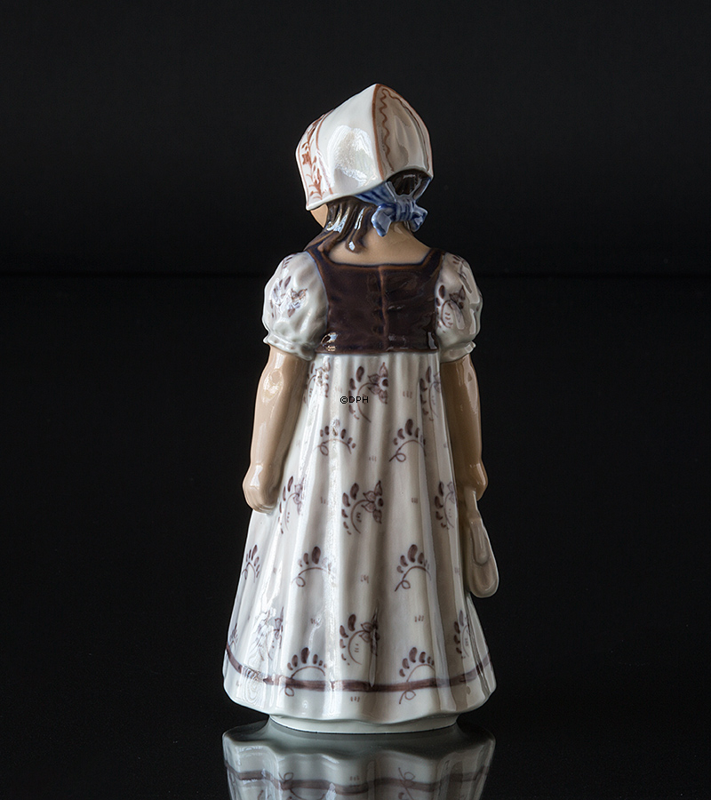 Pige Hanne med Kjole, Dahl Jensen Figur