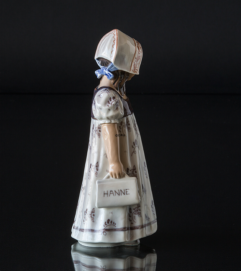 Pige Hanne med Kjole, Dahl Jensen Figur