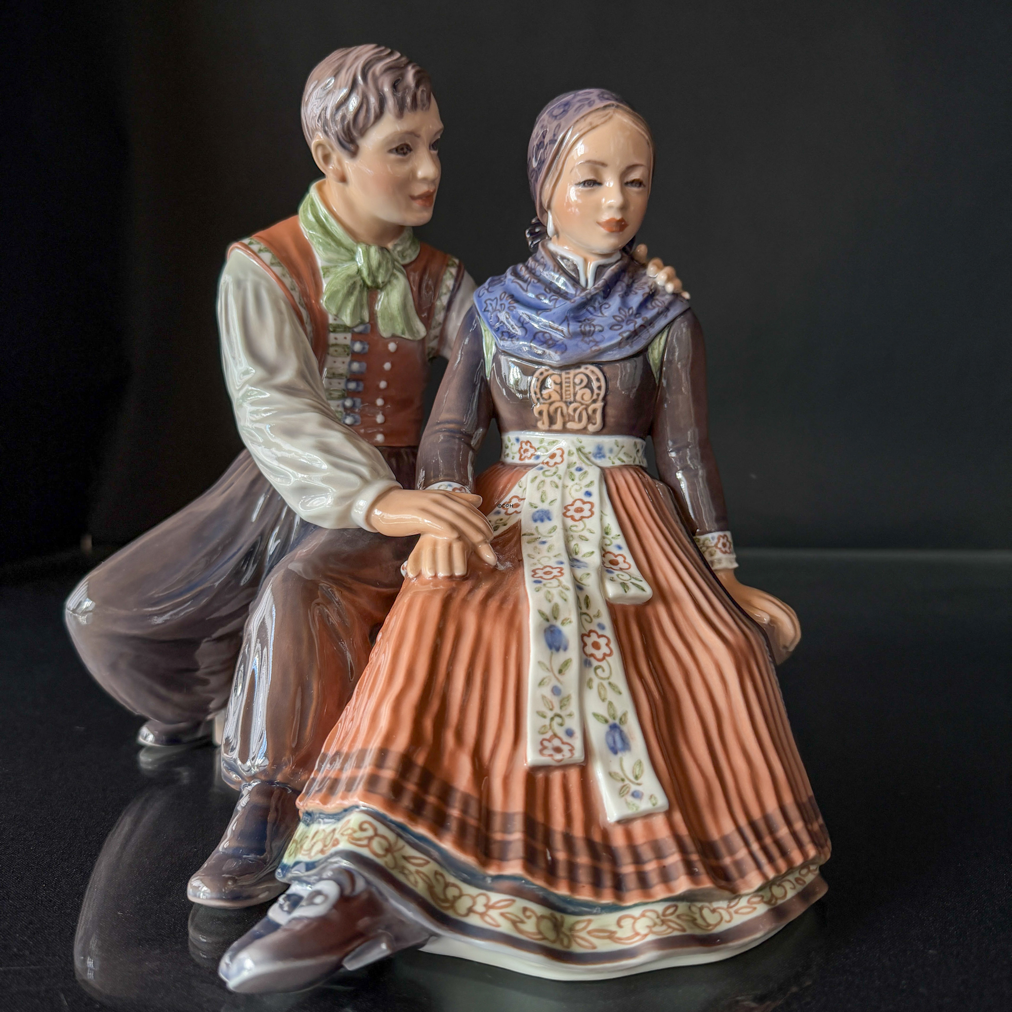 Frieri, Dahl Jensen figur nr. 1220