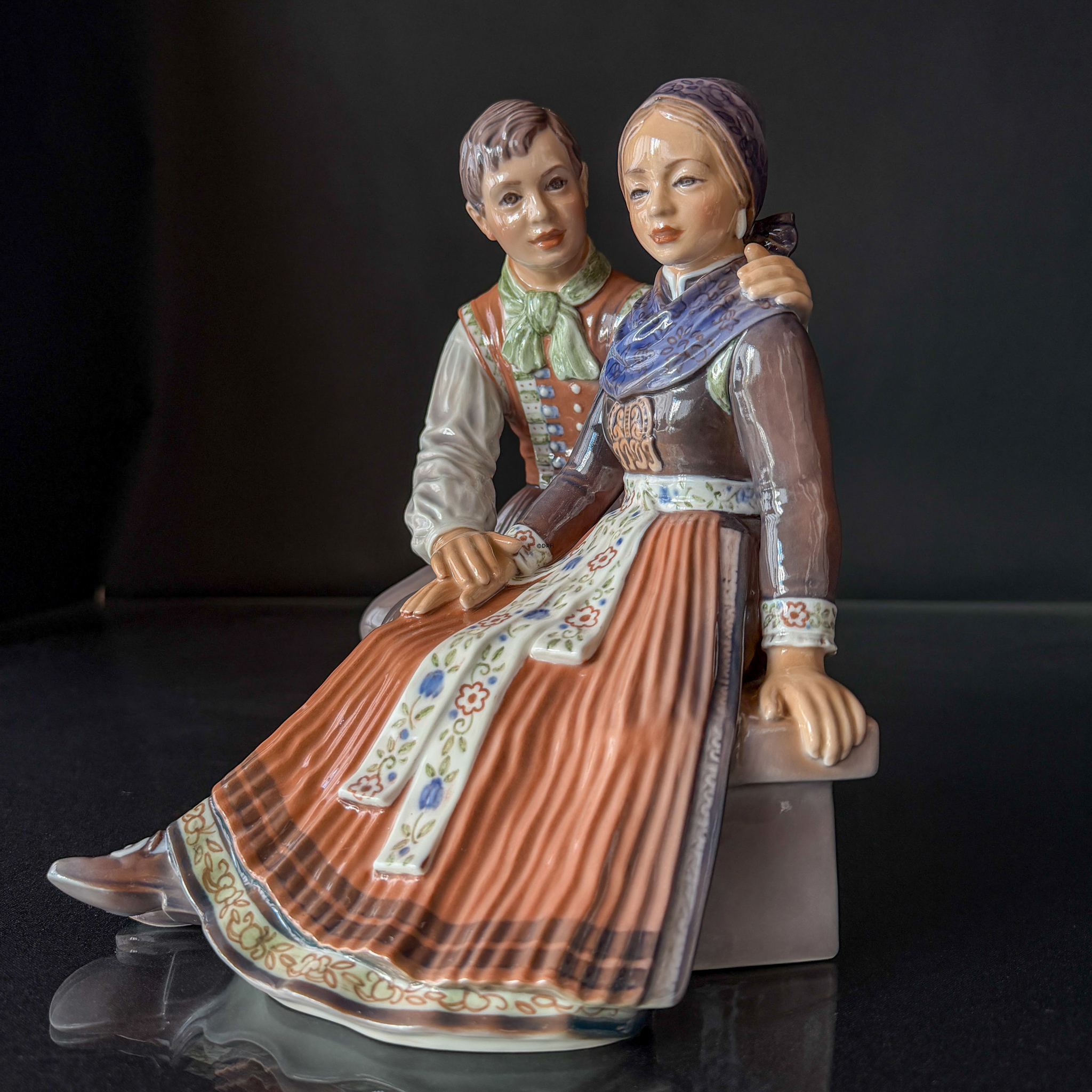 Frieri, Dahl Jensen figur nr. 1220
