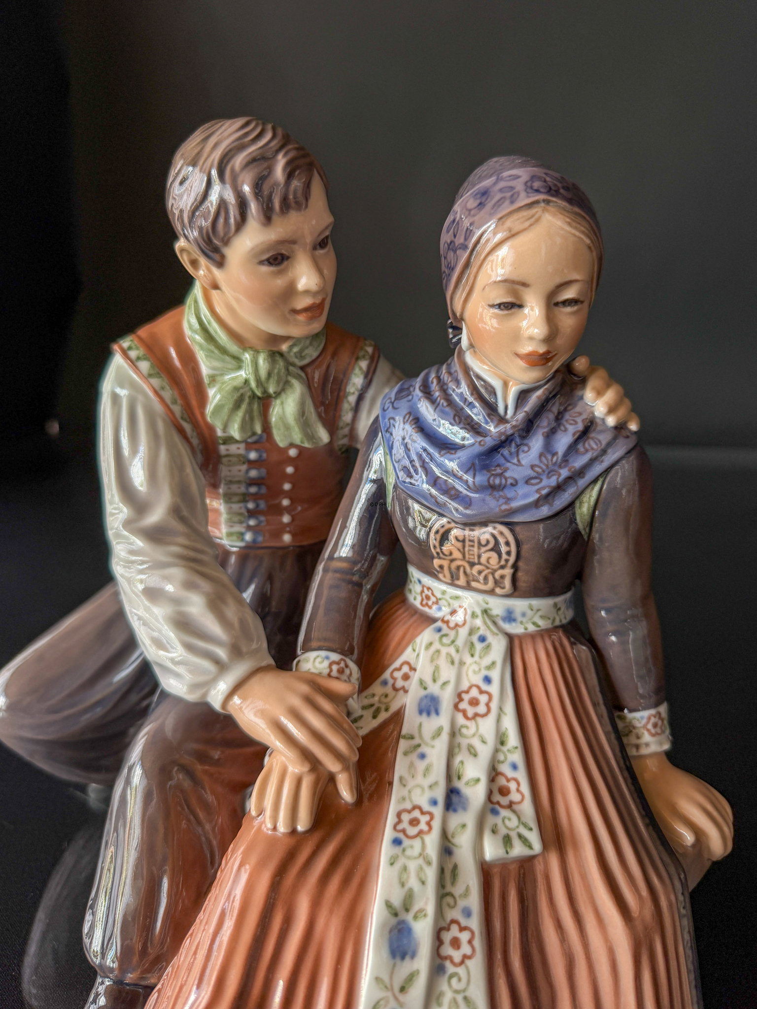 Frieri, Dahl Jensen figur nr. 1220