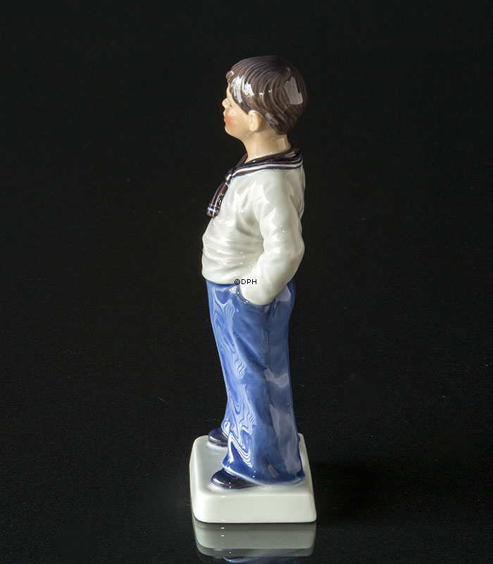Dreng i matrostøj, Dahl Jensen figur nr. 1225