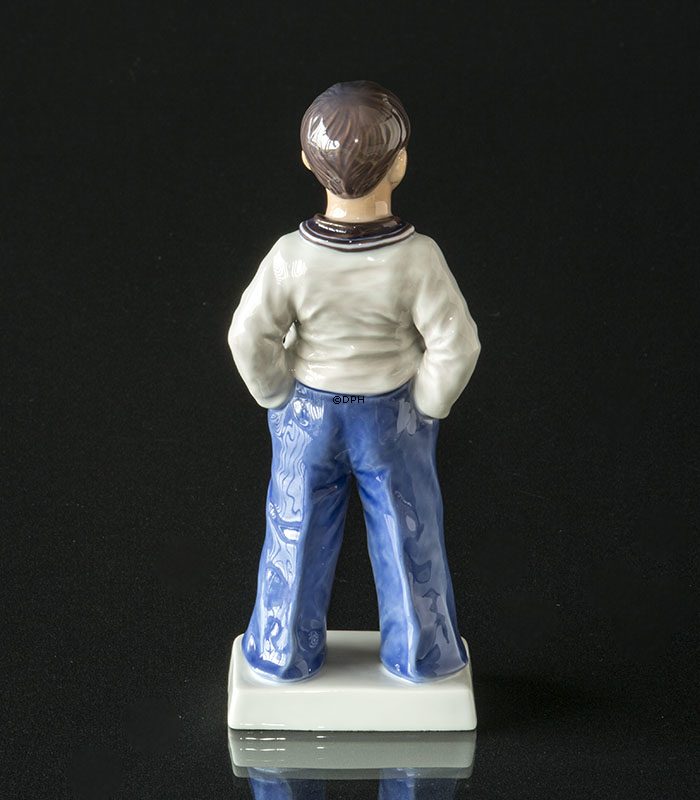 Dreng i matrostøj, Dahl Jensen figur nr. 1225