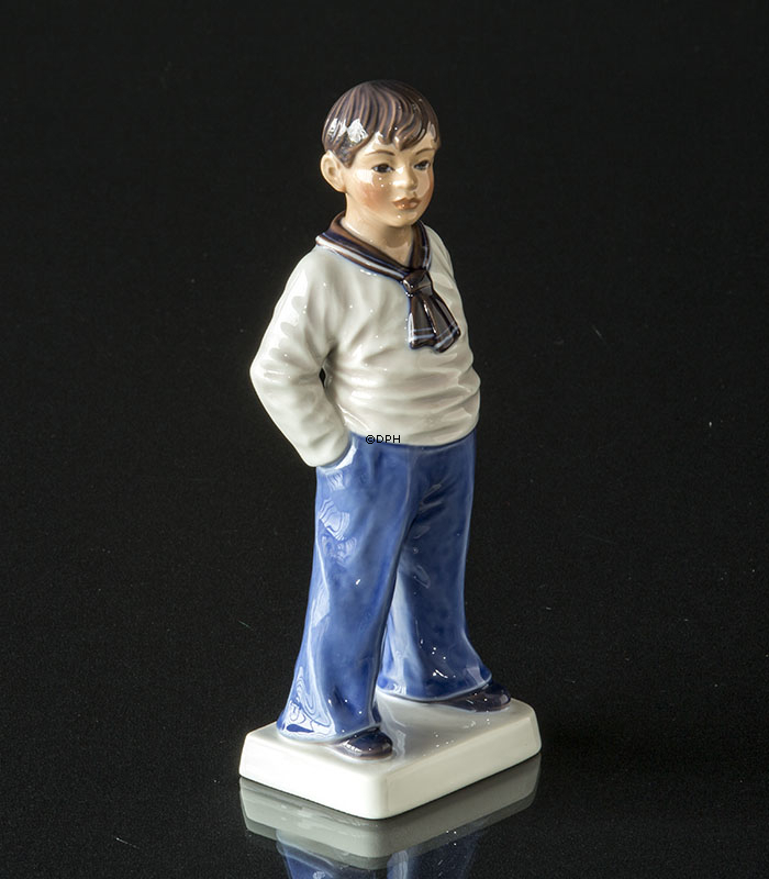 Dreng i matrostøj, Dahl Jensen figur nr. 1225