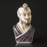 Dahl Jensen figurine Indian Male Bust no. 1229