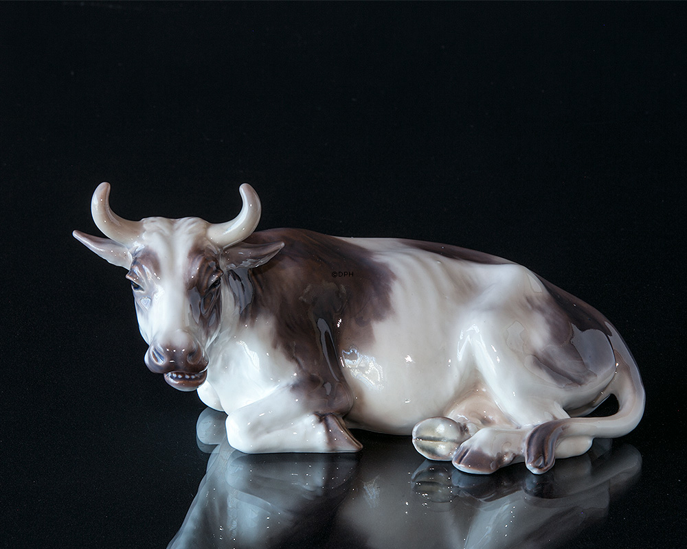 Ko, liggende, nr. 1234 Dahl Jensen