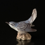 Blue Warbler Dahl Jensen Figurine