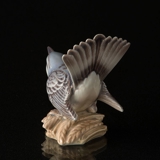 Blue Warbler Dahl Jensen Figurine