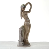 Marokkansk danserinde, Dahl Jensen figur