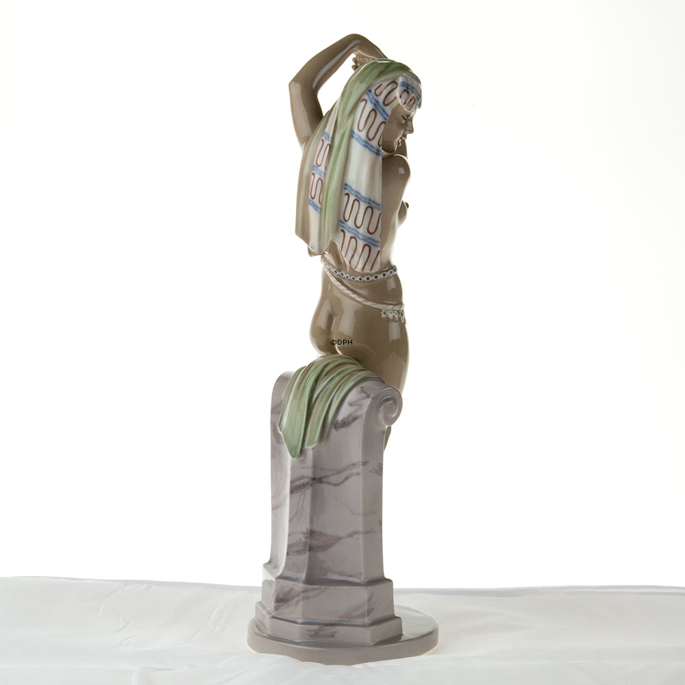 Marokkansk danserinde, Dahl Jensen figur