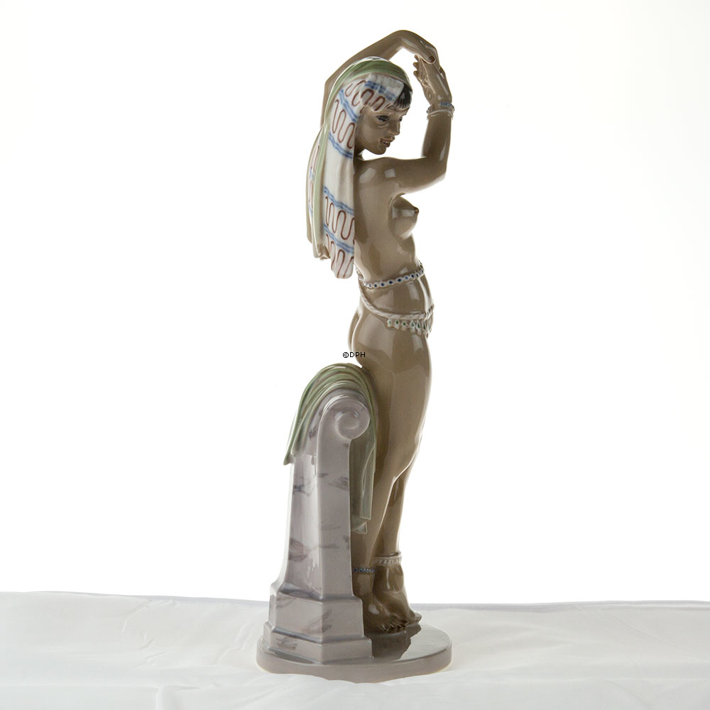 Marokkansk danserinde, Dahl Jensen figur