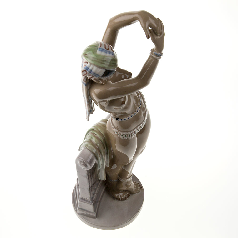 Marokkansk danserinde, Dahl Jensen figur