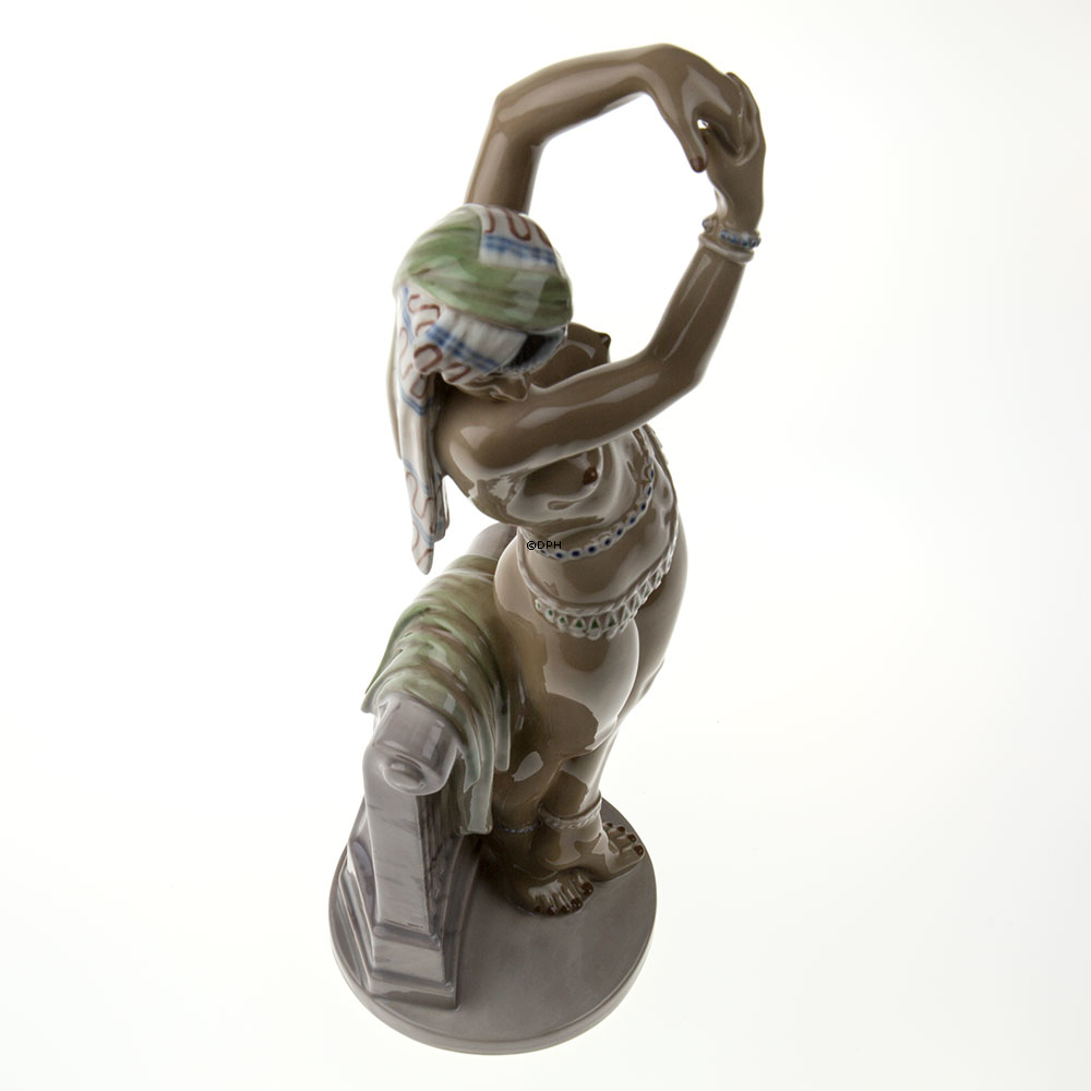 Marokkansk danserinde, Dahl Jensen figur