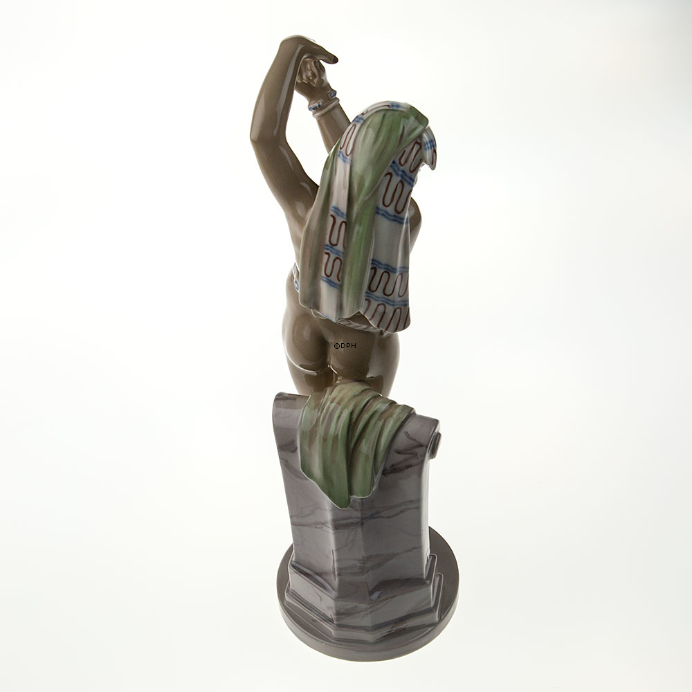 Marokkansk danserinde, Dahl Jensen figur