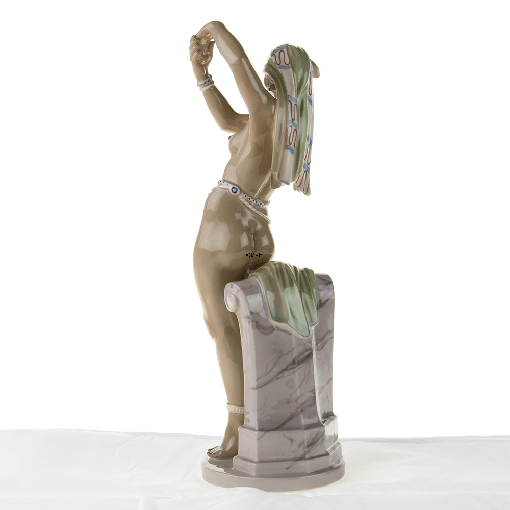 Marokkansk danserinde, Dahl Jensen figur