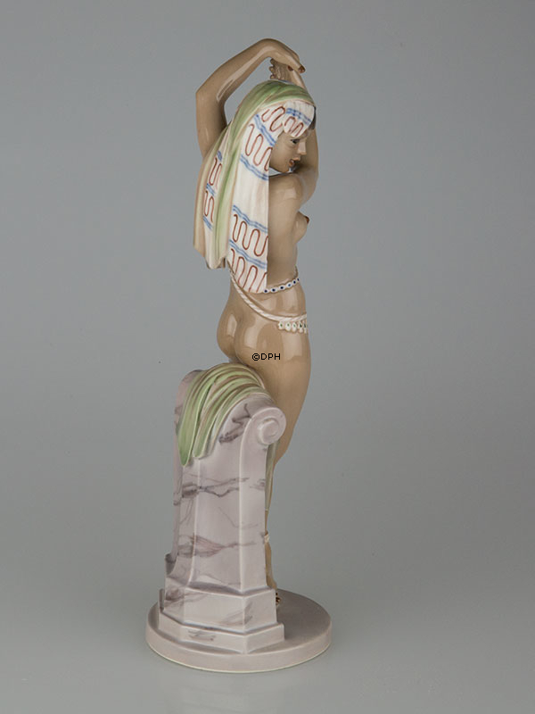 Marokkansk danserinde, Dahl Jensen figur