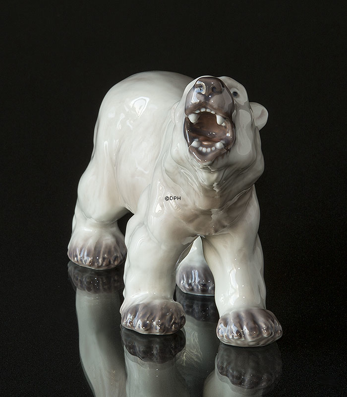 Stående Isbjørn Dahl Jensen nr. 1310