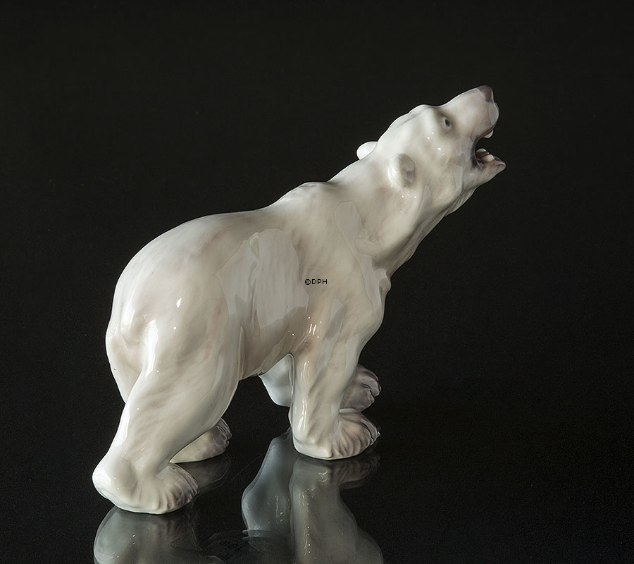 Stående Isbjørn Dahl Jensen nr. 1310