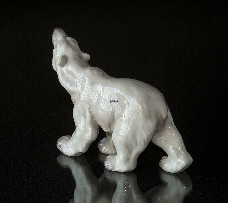 Stående Isbjørn Dahl Jensen nr. 1310