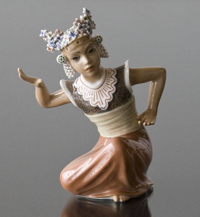 Dahl Jensen Orientalsk figur Monuia 15,5 cm nr. 1323