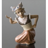 Dahl Jensen Oriental Figurine 15,5 cm No. 1323