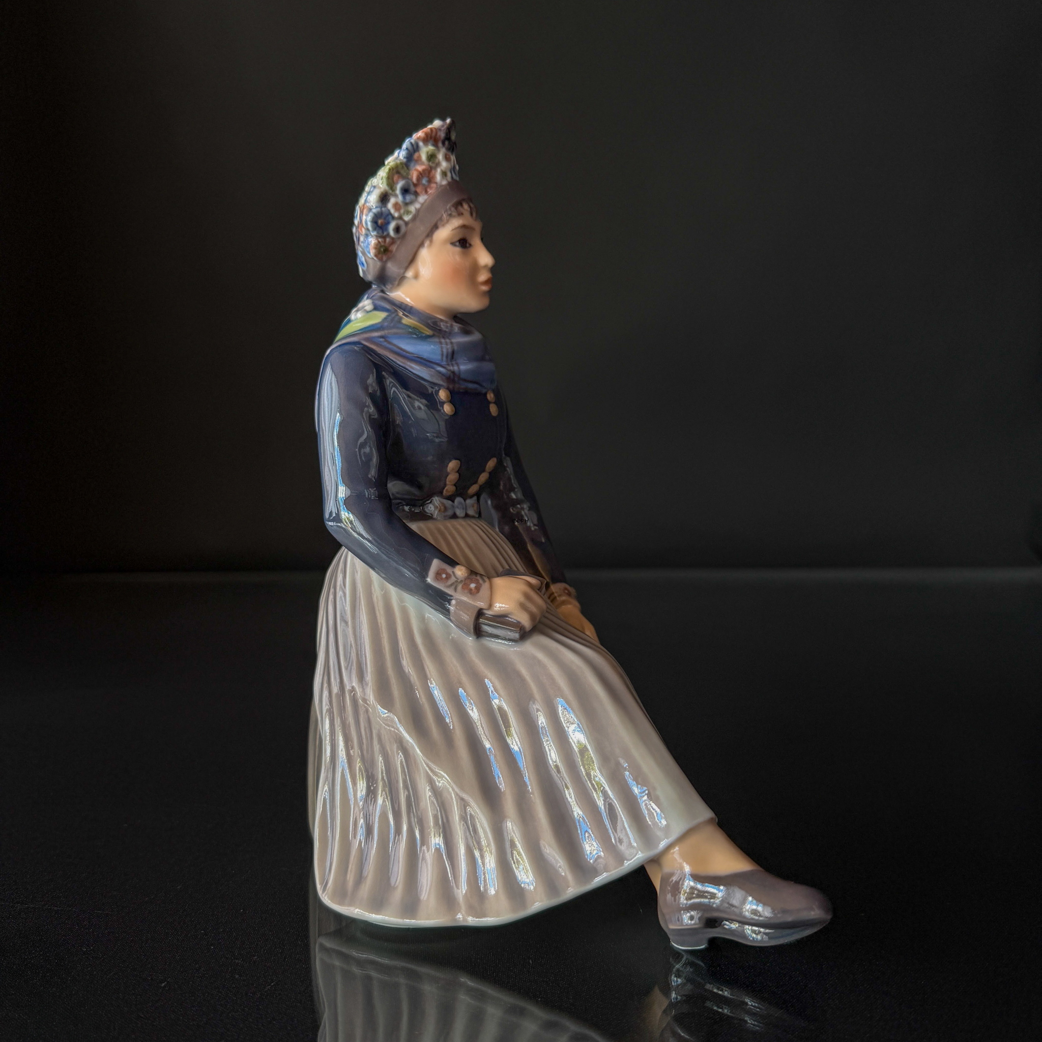 Fanø brudepige, Dahl Jensen figur nr. 1324