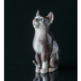 Kattefigur, siddende Dahl Jensen