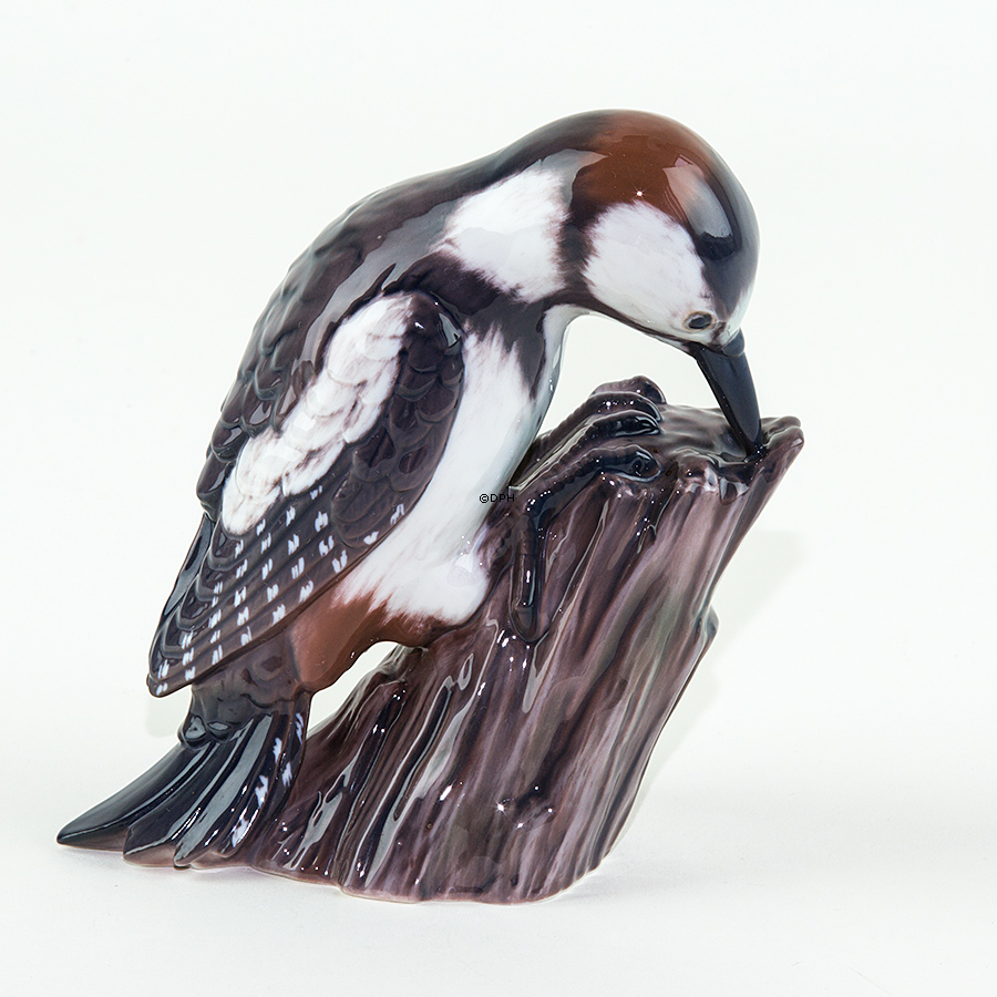 Dahl Jensen flagspætte, 16cm