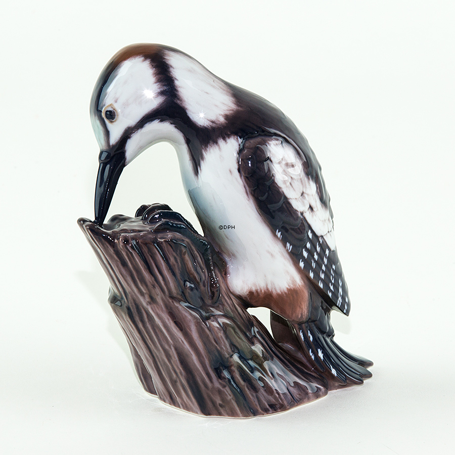 Dahl Jensen flagspætte, 16cm