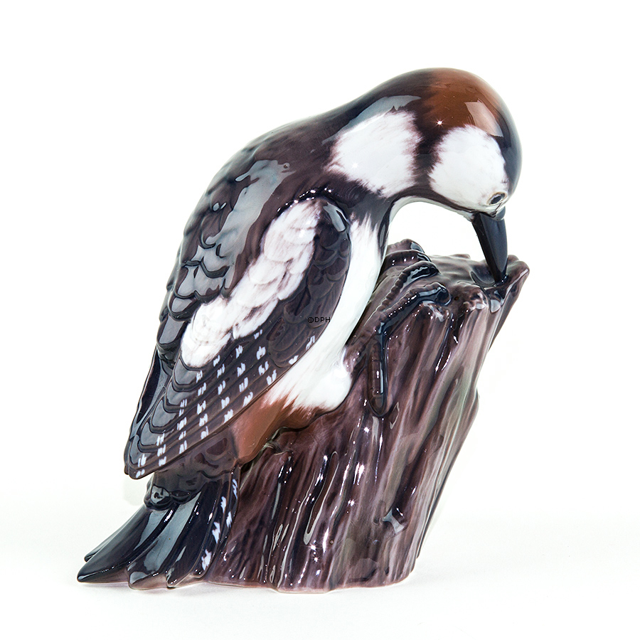 Dahl Jensen flagspætte, 16cm