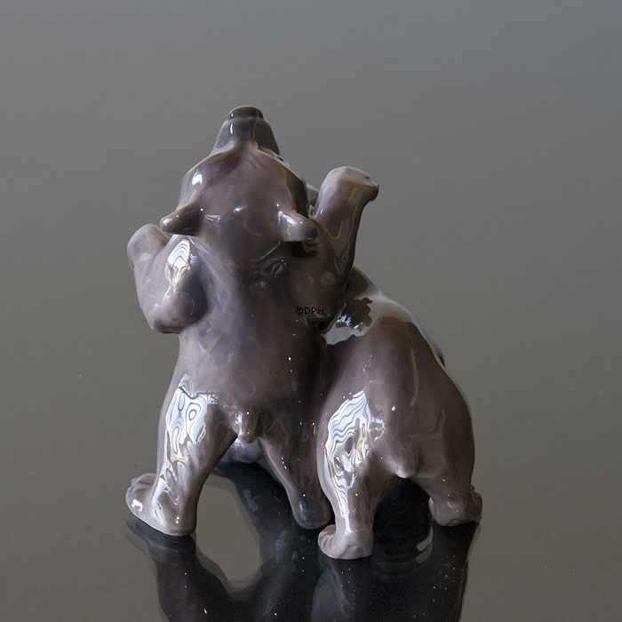 Bjørneunger, legende bjørne, Dahl Jensen nr. 1344