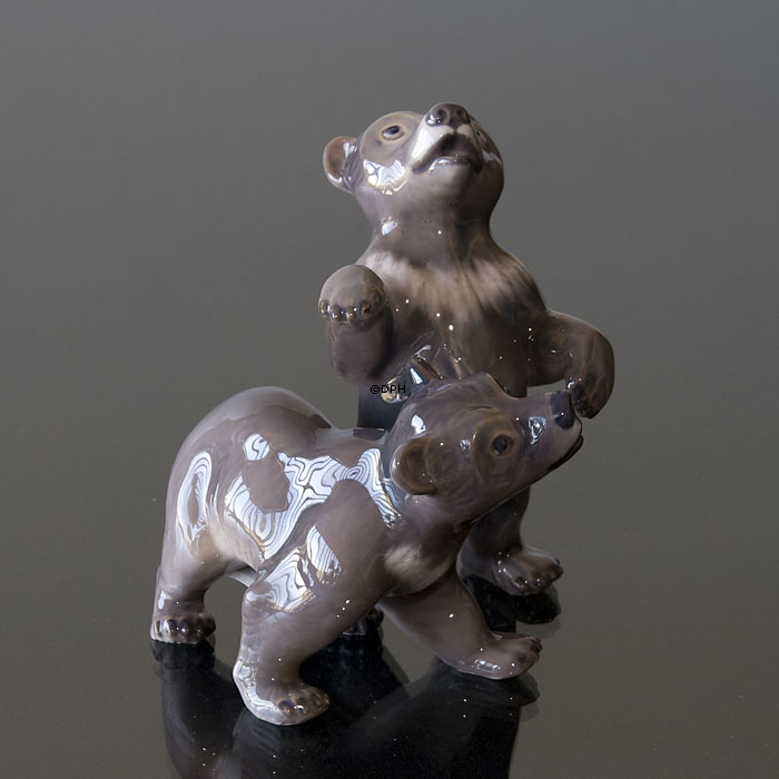 Bjørneunger, legende bjørne, Dahl Jensen nr. 1344