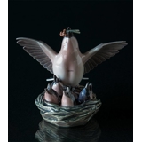 Fugl på rede, Dahl Jensen