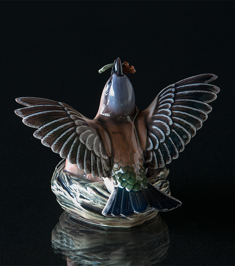 Fugl på rede, Dahl Jensen