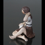 Girl from Egtved Dahl Jensen Figurine