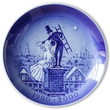 1990-2000 Desiree Svend Jensen Hans Christian Andersen Christmas Jubilee plate