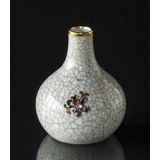 Dahl Jensen Craquele Vase mit Beeren Nr. 64-K