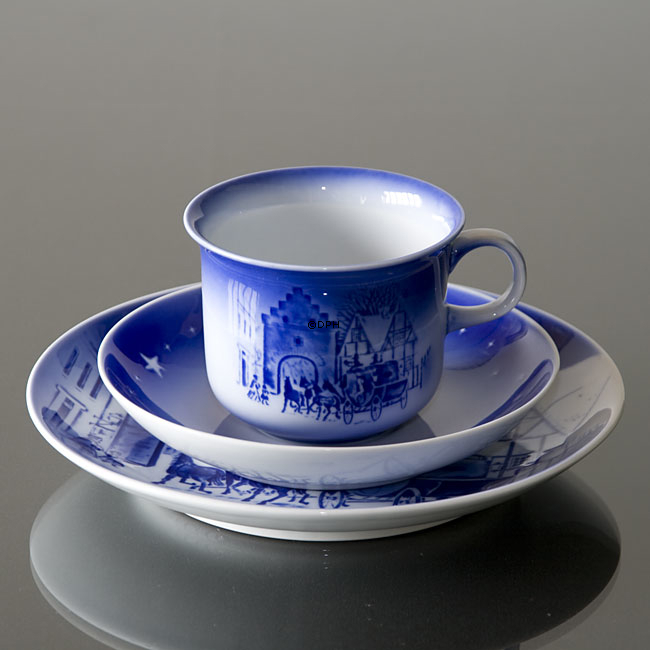 1982 Desiree H. C. Andersen julekop med underkop