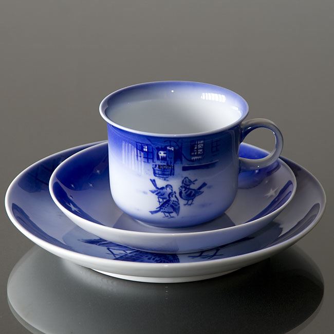 1983 Desiree H. C. Andersen julekop med underkop