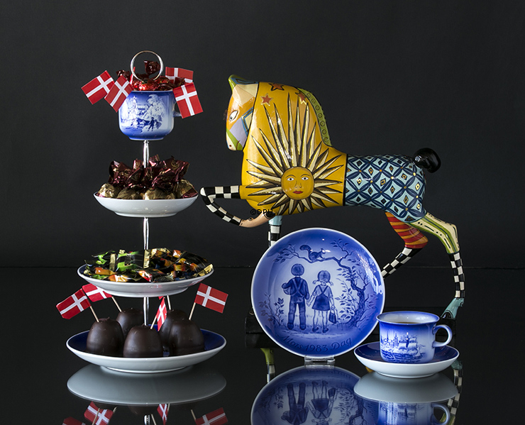 1985 Desiree H. C. Andersen julekop