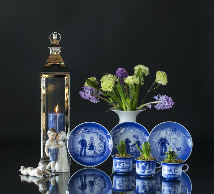 Desiree årskop 1991 Vejrmøllen H.C. Andersen kop