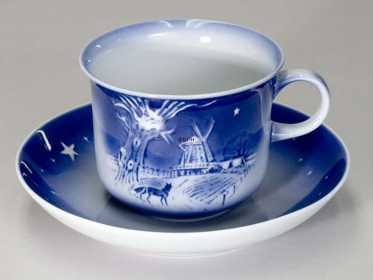 1991 Desiree H. C. Andersen julekop med underkop