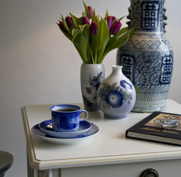 1991 Desiree H. C. Andersen julekop med underkop