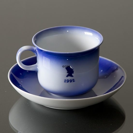 1992 Desiree H. C. Andersen julekop med underkop