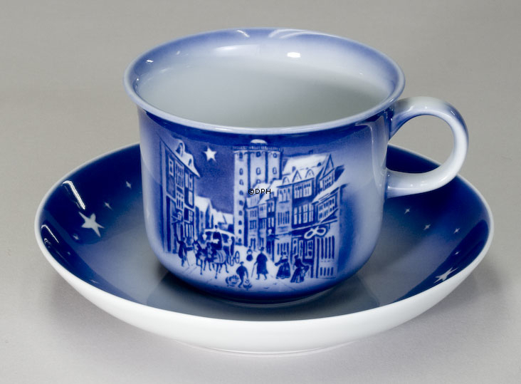 1992 Desiree H. C. Andersen julekop med underkop