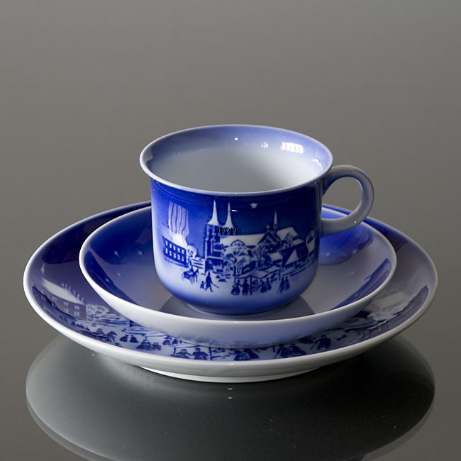 1994 Desiree H. C. Andersen julekop med underkop