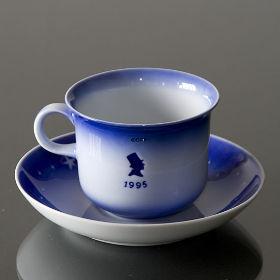 1995 Desiree H. C. Andersen julekop med underkop
