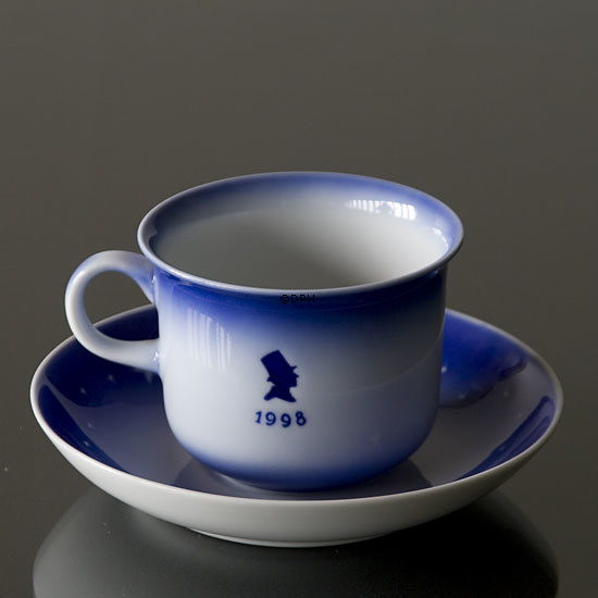1998 Desiree H. C. Andersen julekop med underkop